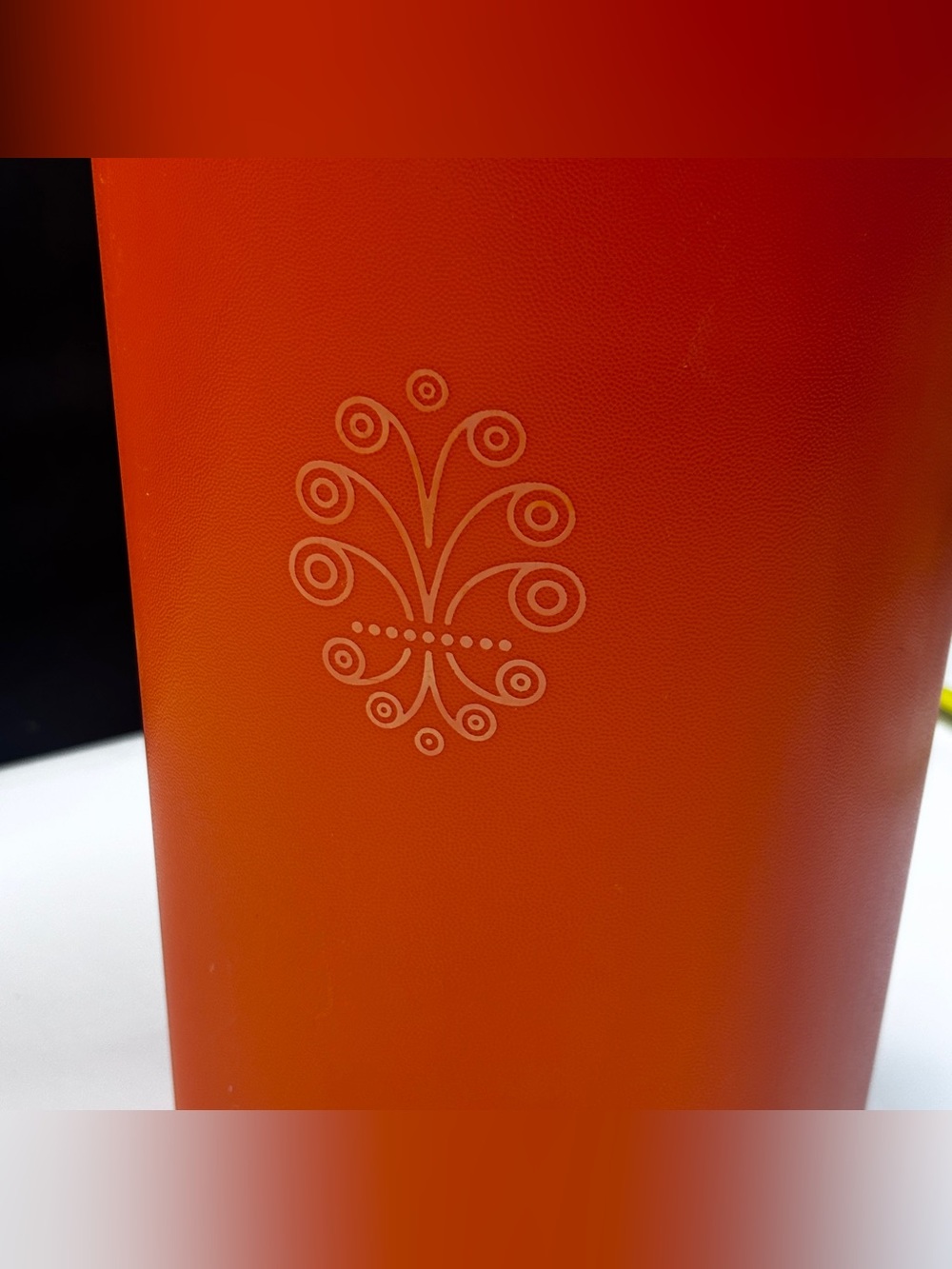 Tupperware Servalier 16 Cup Canister Harvest Orange w/Lid Vintage - Picture 2 of 10